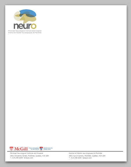 Neuro Media - The Neuro Letterhead